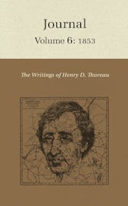 The Writings of Henry David Thoreau, Volume 6