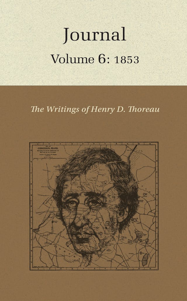 The Writings of Henry David Thoreau, Volume 6