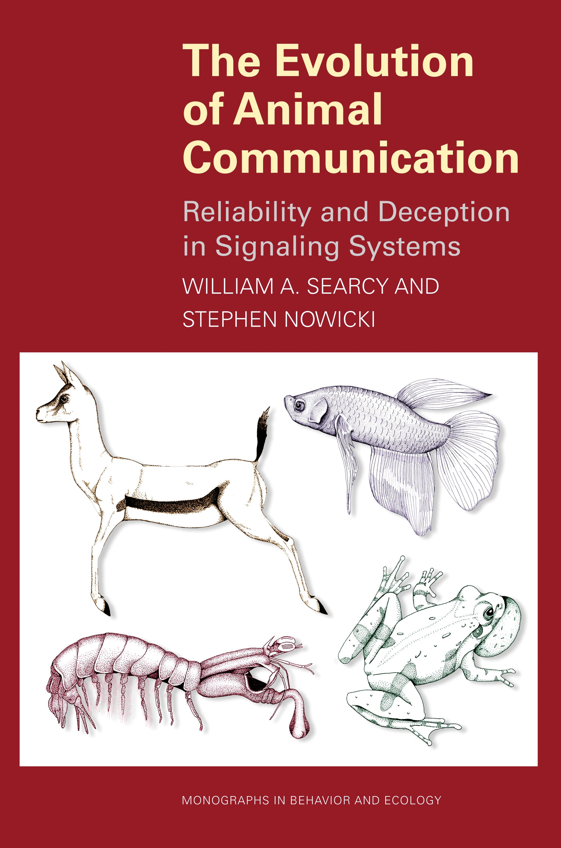 The Evolution of Animal Communication | Princeton University Press