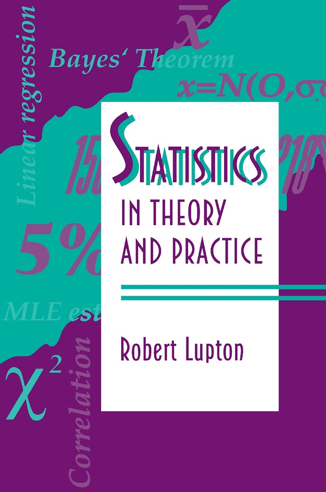 Statistics in Theory and Practice