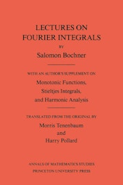 Lectures on Fourier Integrals. (AM-42), Volume 42