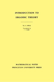Introduction to Ergodic Theory (MN-18), Volume 18