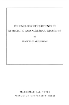Cohomology of Quotients in Symplectic and Algebraic Geometry. (MN-31), Volume 31