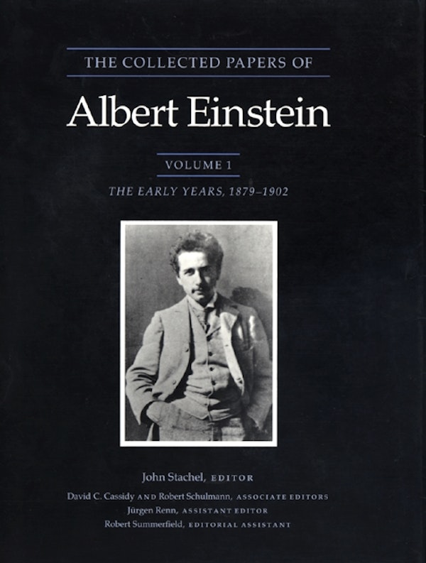 research paper about albert einstein