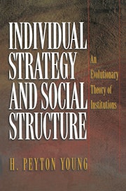 Individual Strategy and Social Structure