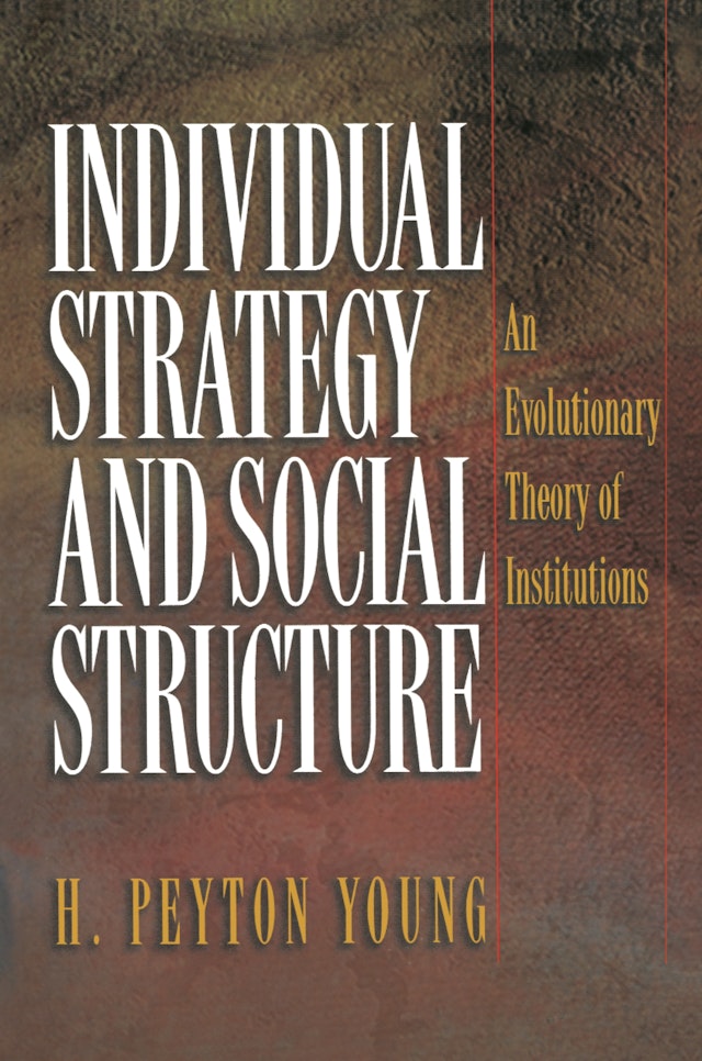 Individual Strategy and Social Structure