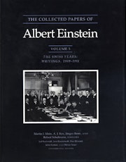 The Collected Papers of Albert Einstein, Volume 3