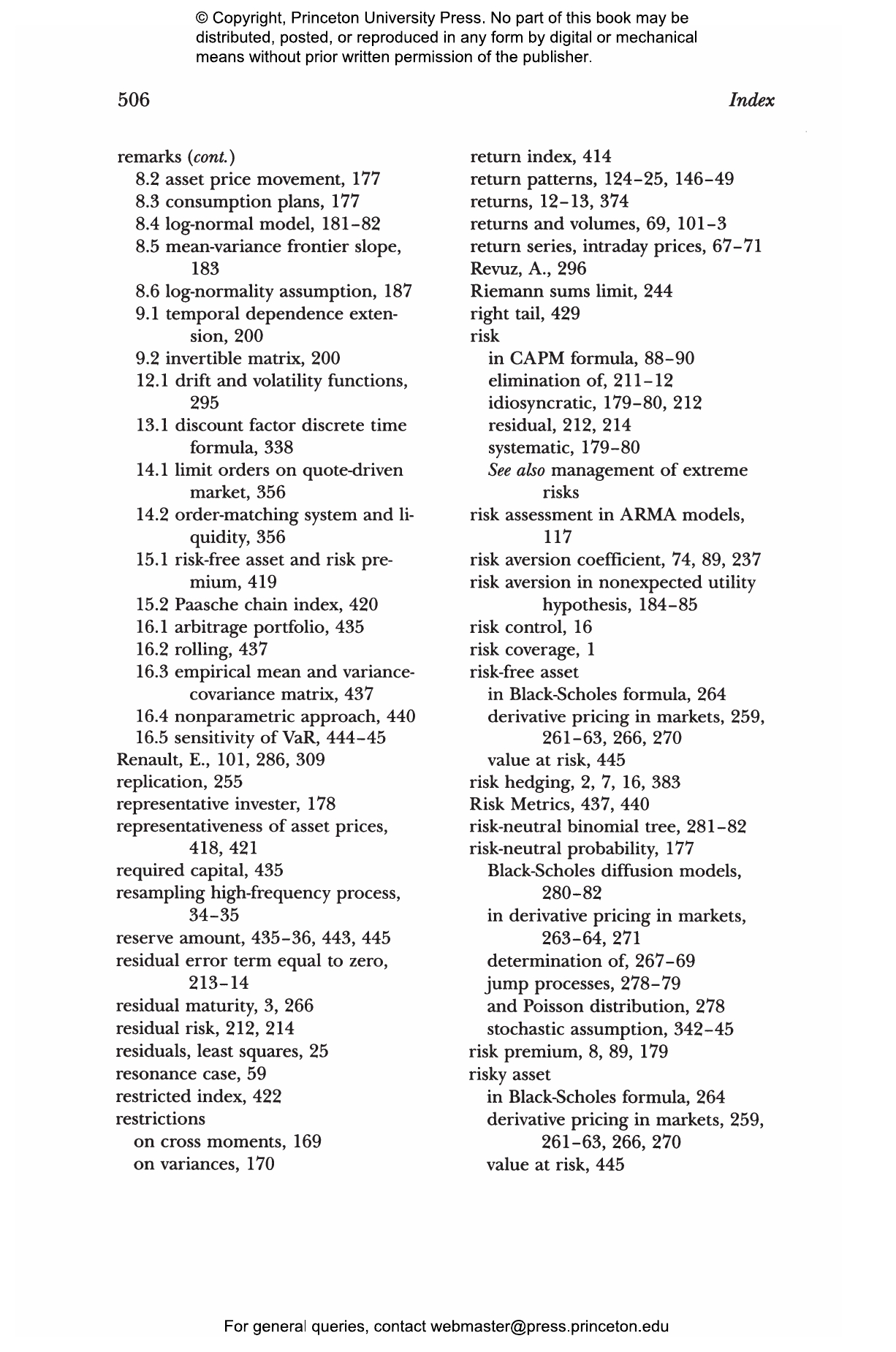 Financial Econometrics