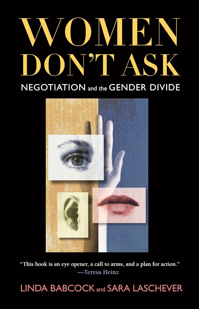 Women Dont Ask Princeton University Press - 