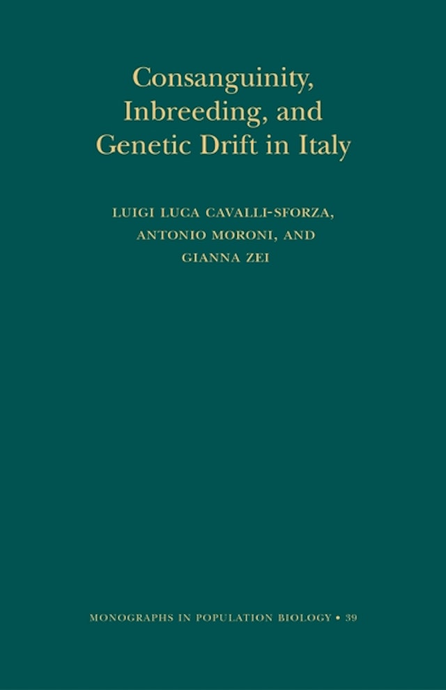 Consanguinity, Inbreeding, and Genetic Drift in Italy (MPB-39)