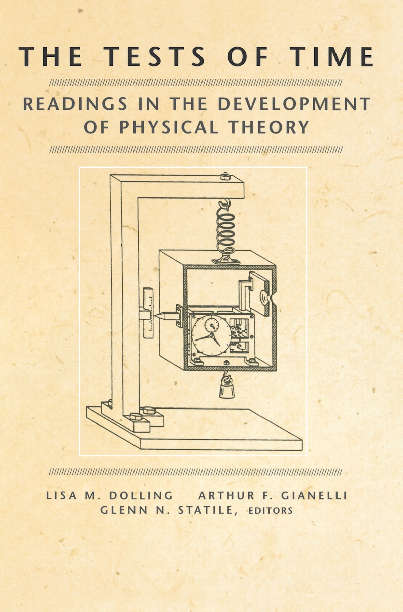 The Tests of Time Princeton University Press