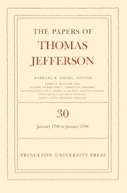 The Papers of Thomas Jefferson, Volume 30