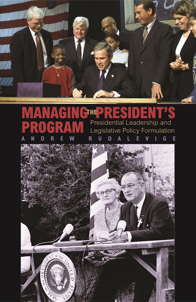 Managing the President's Program