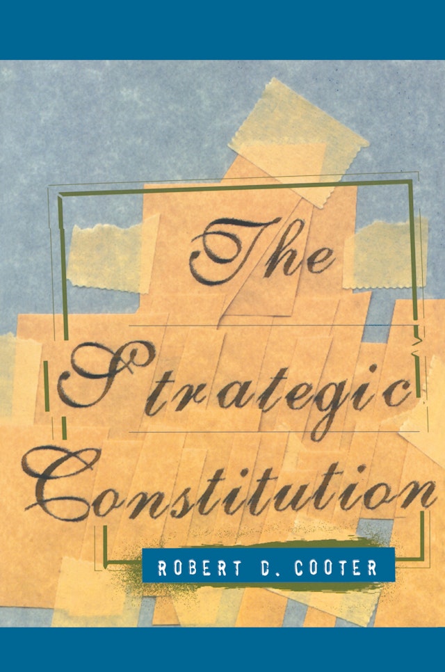 The Strategic Constitution