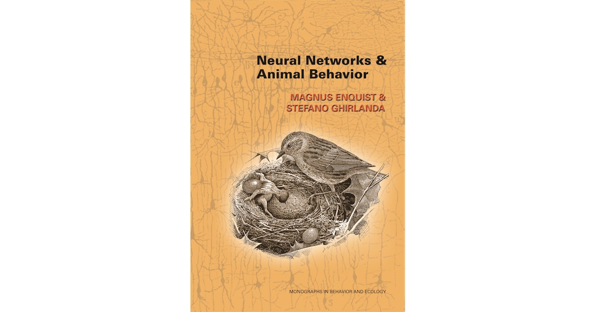 Neural Networks and Animal Behavior | Princeton University Press