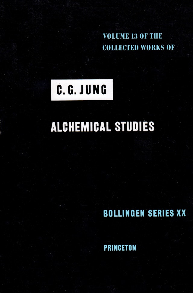 Collected Works of C.G. Jung, Volume 13