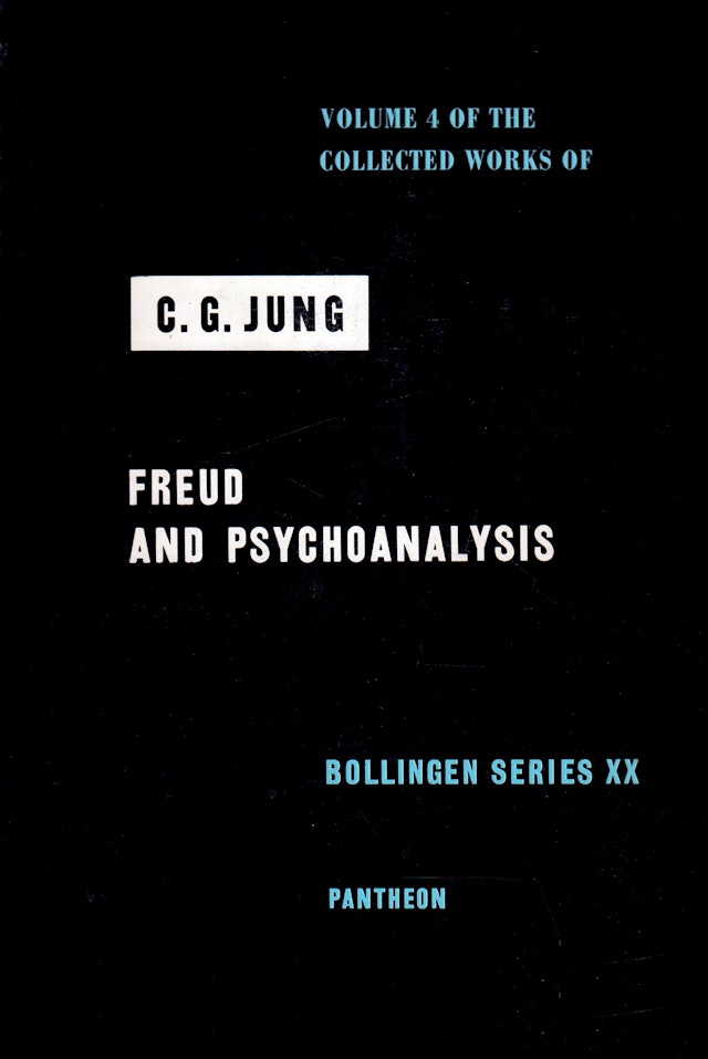 Collected Works of C.G. Jung, Volume 4
