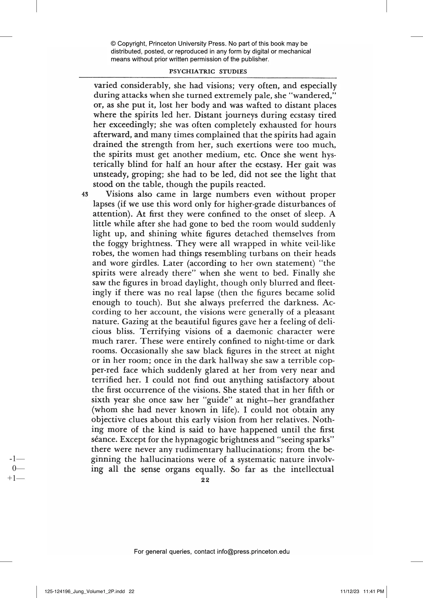 Collected Works of C. G. Jung, Volume 1 | Princeton University Press