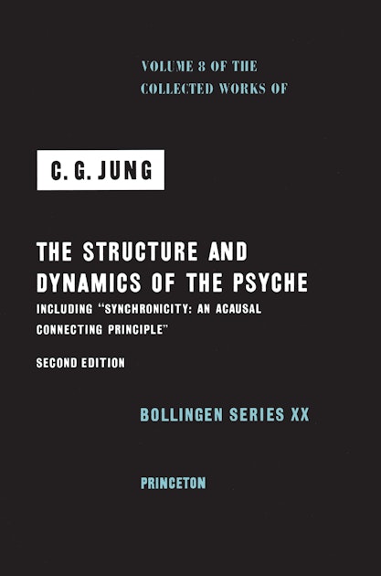 Collected Works Of C G Jung Volume 8 Princeton University Press