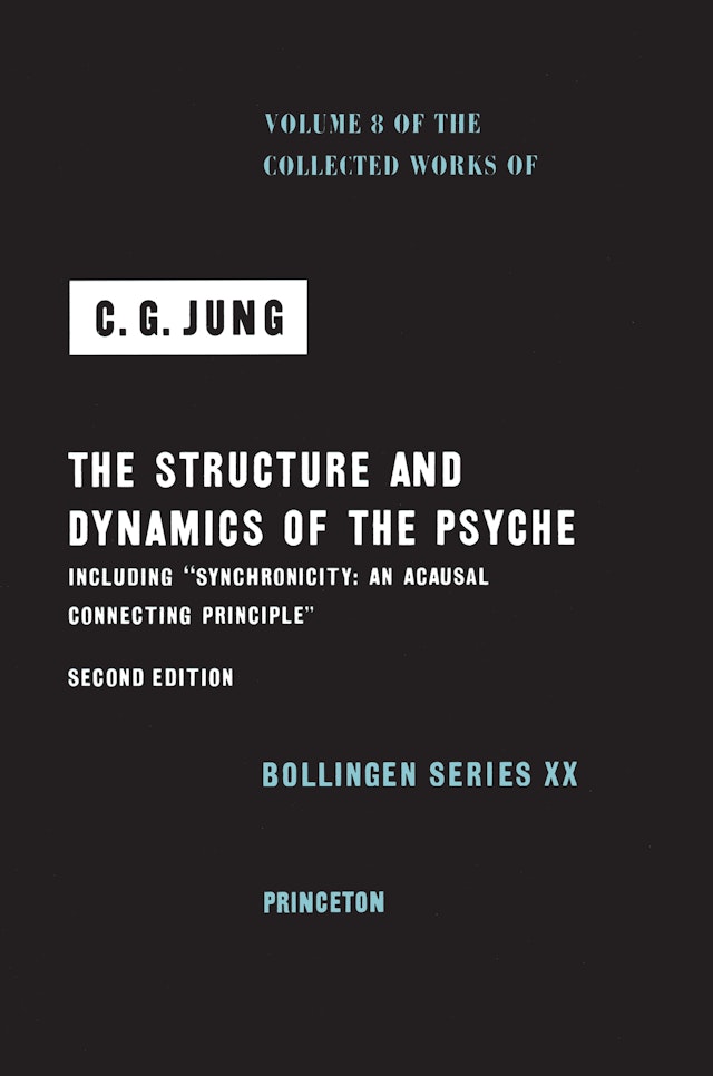 Collected Works of C.G. Jung, Volume 8