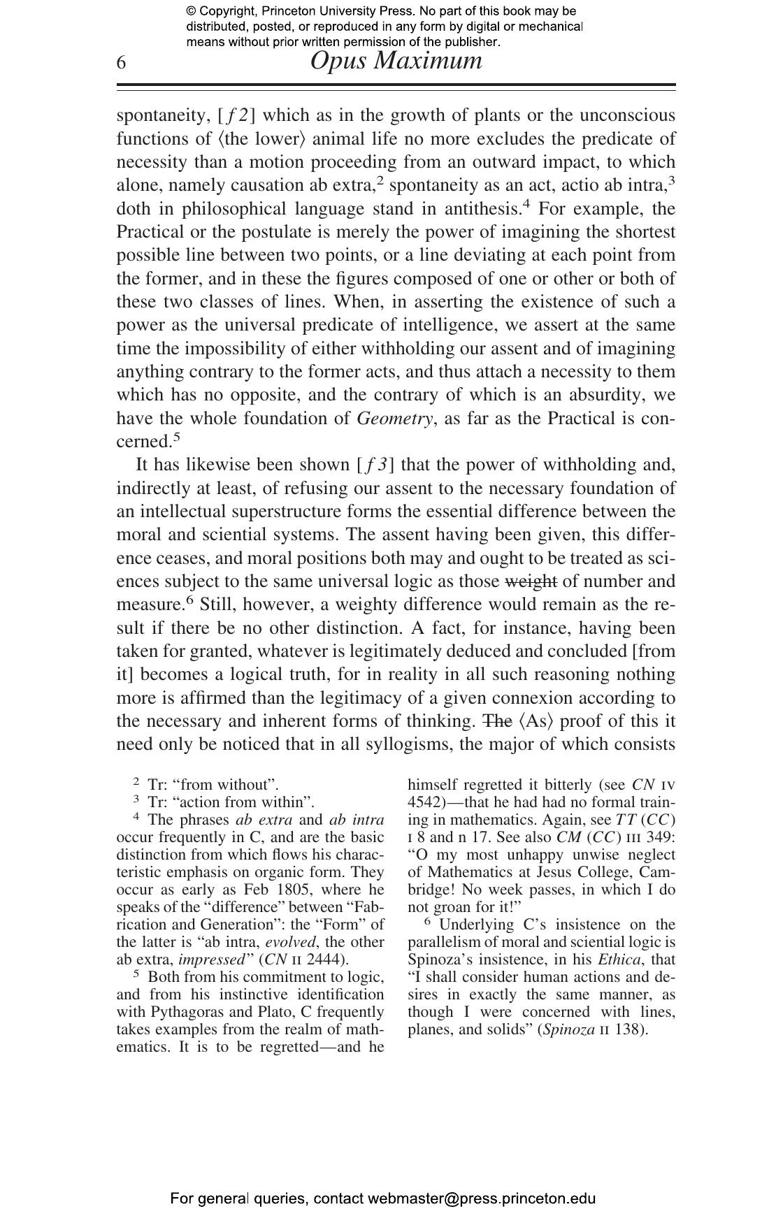 The Collected Works of Samuel Taylor Coleridge, Volume 15