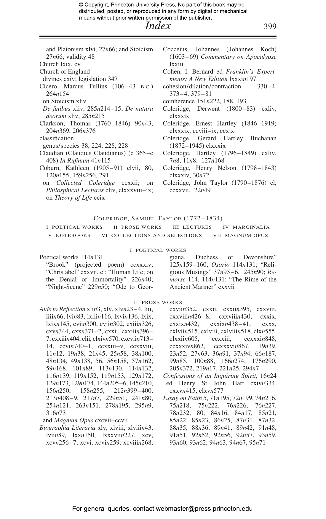 The Collected Works of Samuel Taylor Coleridge, Volume 15