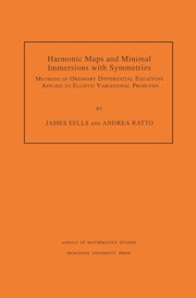 Harmonic Maps and Minimal Immersions with Symmetries (AM-130), Volume 130