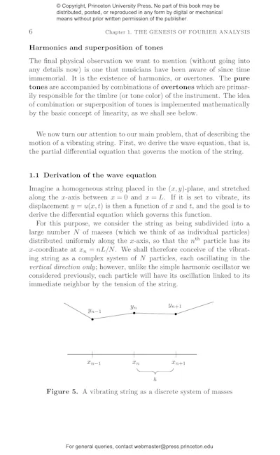 Fourier Analysis | Princeton University Press