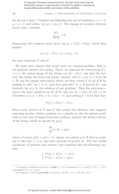 Fourier Analysis | Princeton University Press