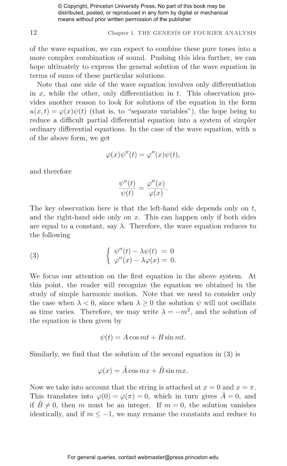 Fourier Analysis | Princeton University Press