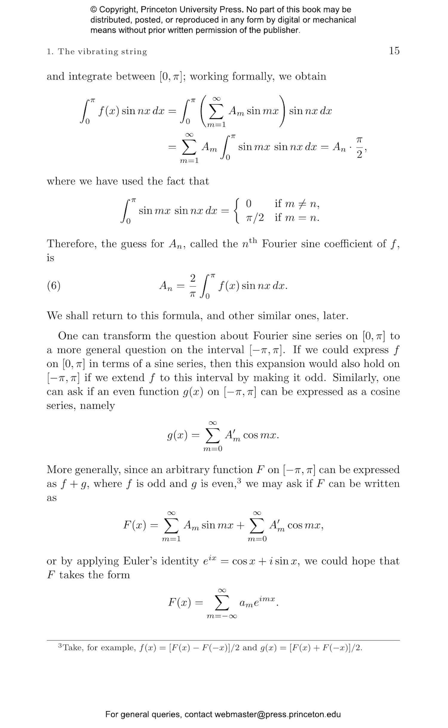 Fourier Analysis | Princeton University Press