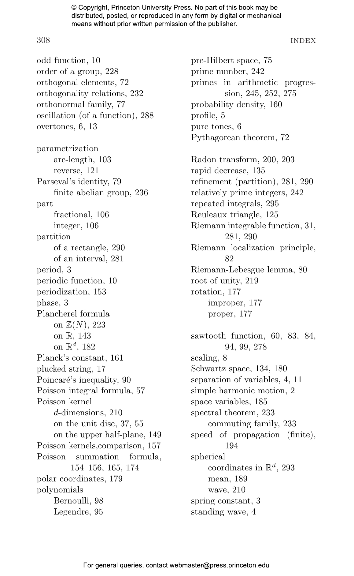 Fourier Analysis: An Introduction (Princeton Lectures in Analysis， Volume 1) Fourier Analysis | Princeton University Press