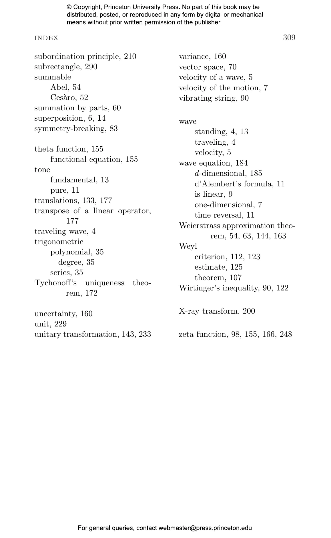 Fourier Analysis | Princeton University Press