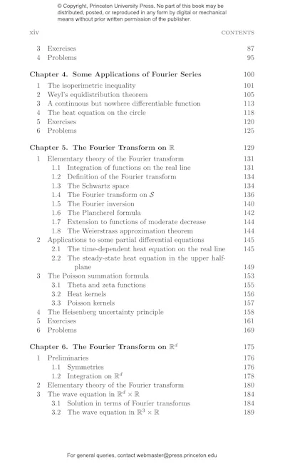 Fourier Analysis | Princeton University Press