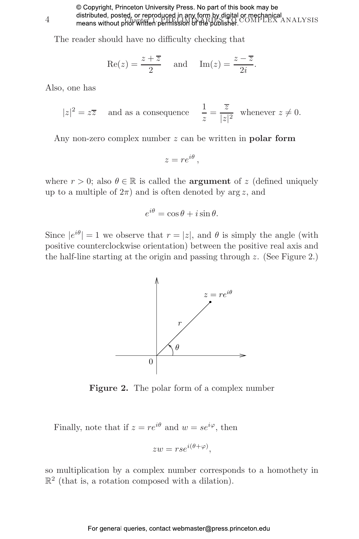 Complex Analysis | Princeton University Press