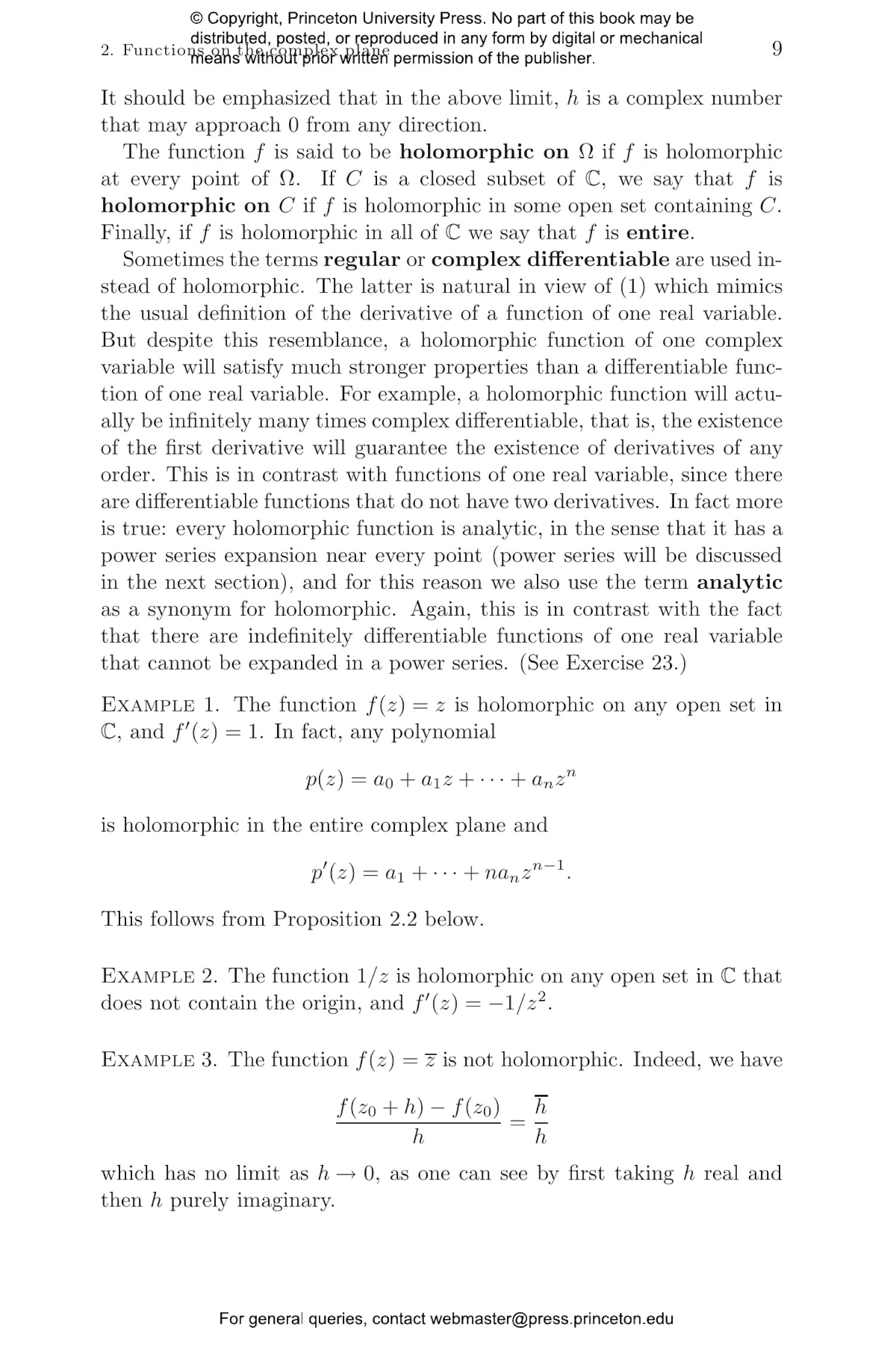 Complex Analysis | Princeton University Press