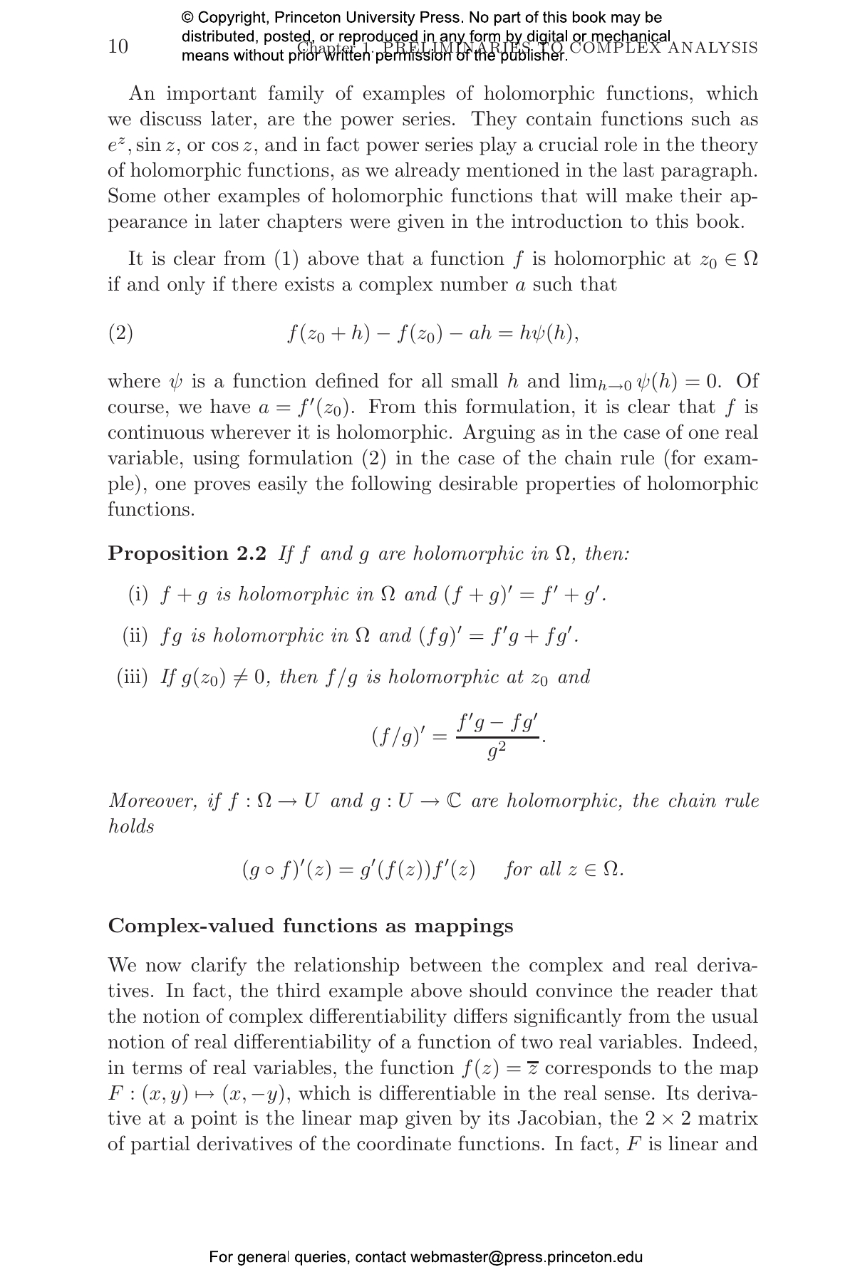 Complex Analysis | Princeton University Press