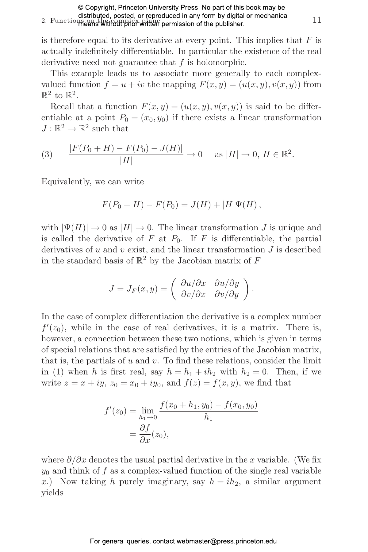 Complex Analysis | Princeton University Press