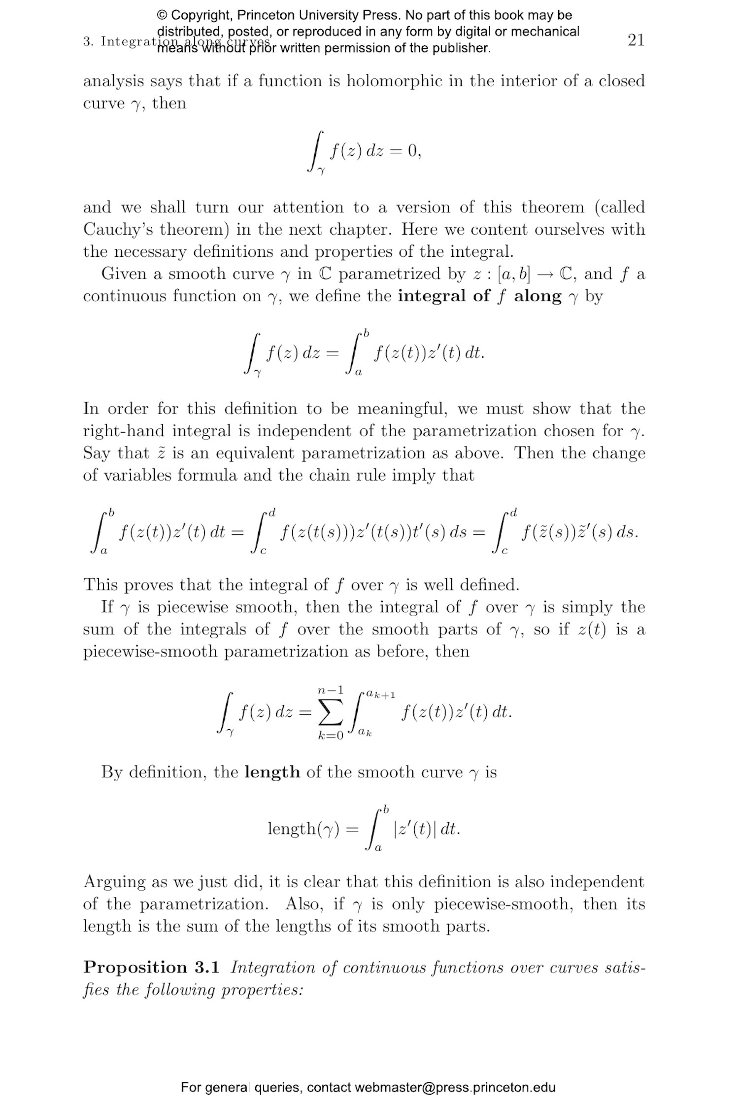 research on complex analysis