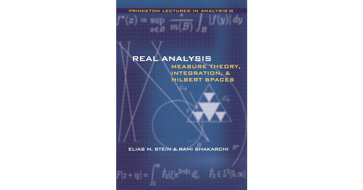 Real Analysis | Princeton University Press