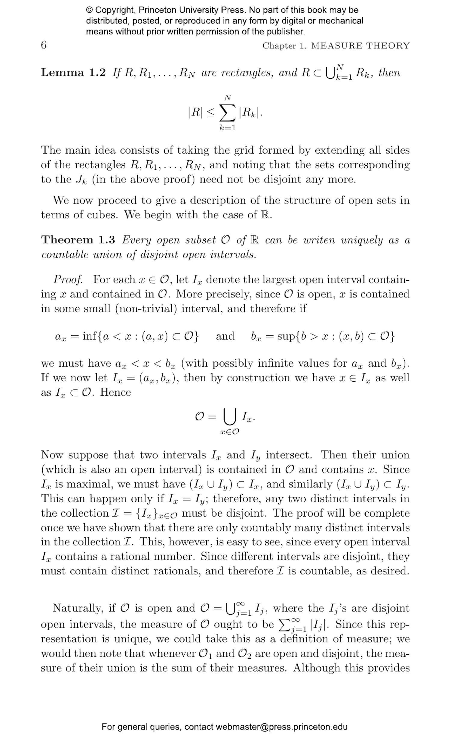 Real Analysis | Princeton University Press