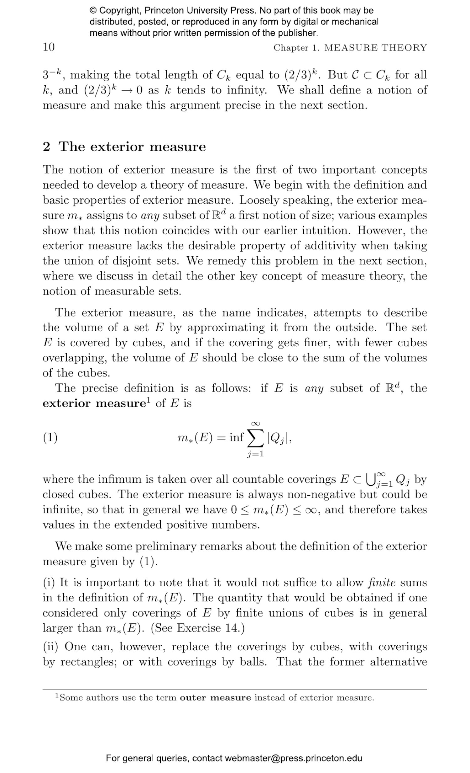 Real Analysis | Princeton University Press