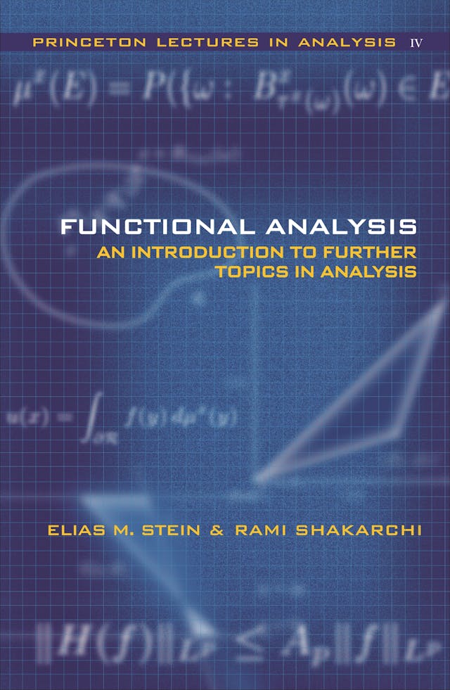 Functional Analysis | Princeton University Press