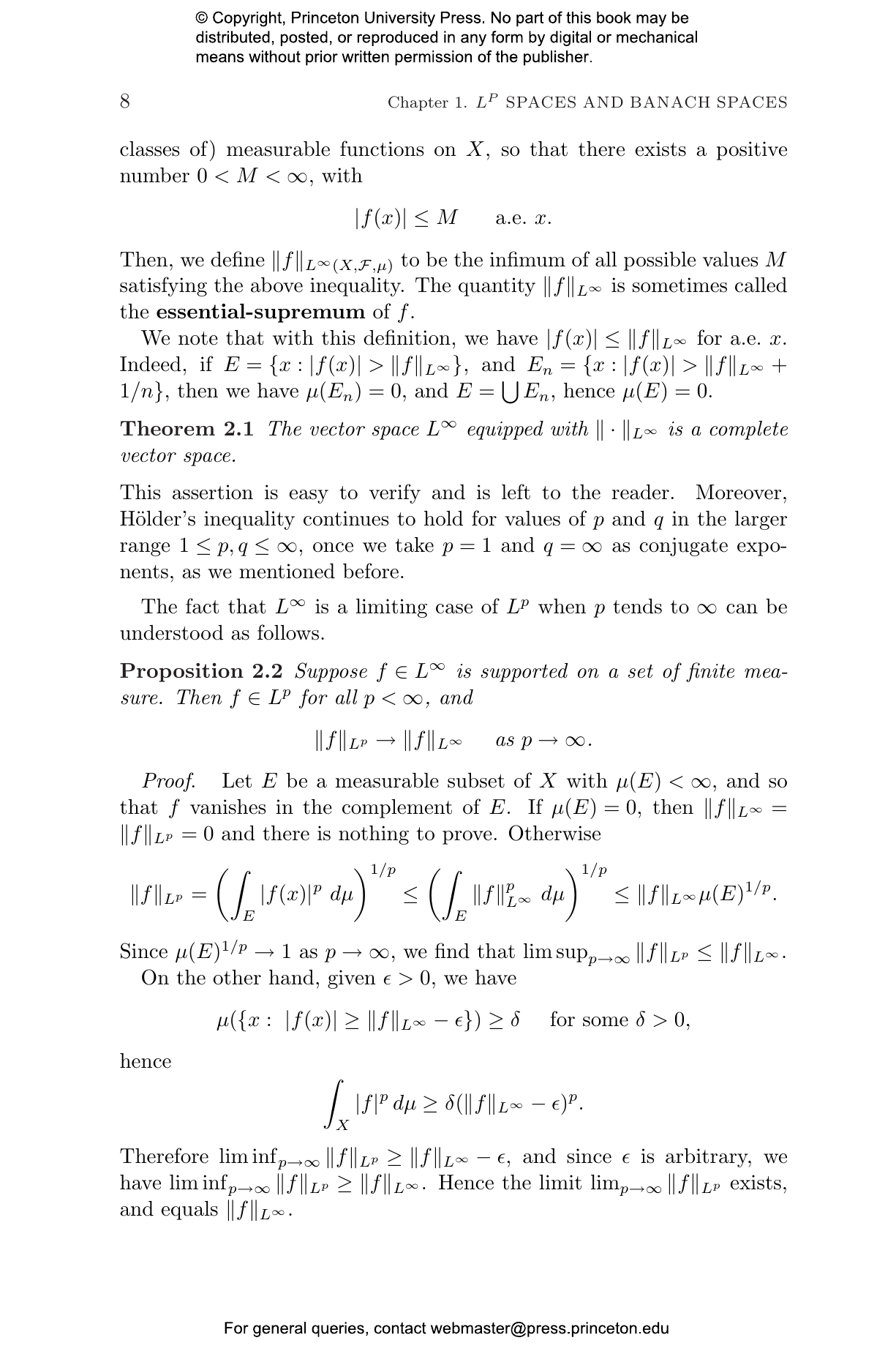 Functional Analysis | Princeton University Press