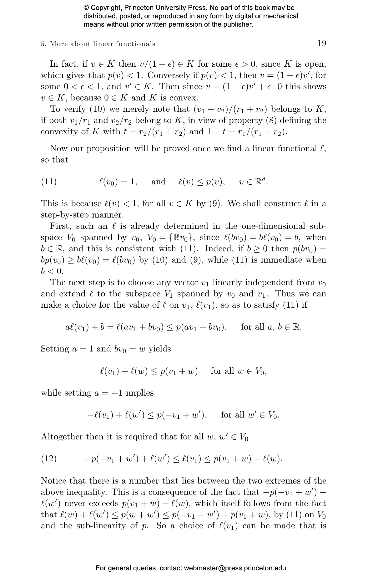 Functional Analysis | Princeton University Press