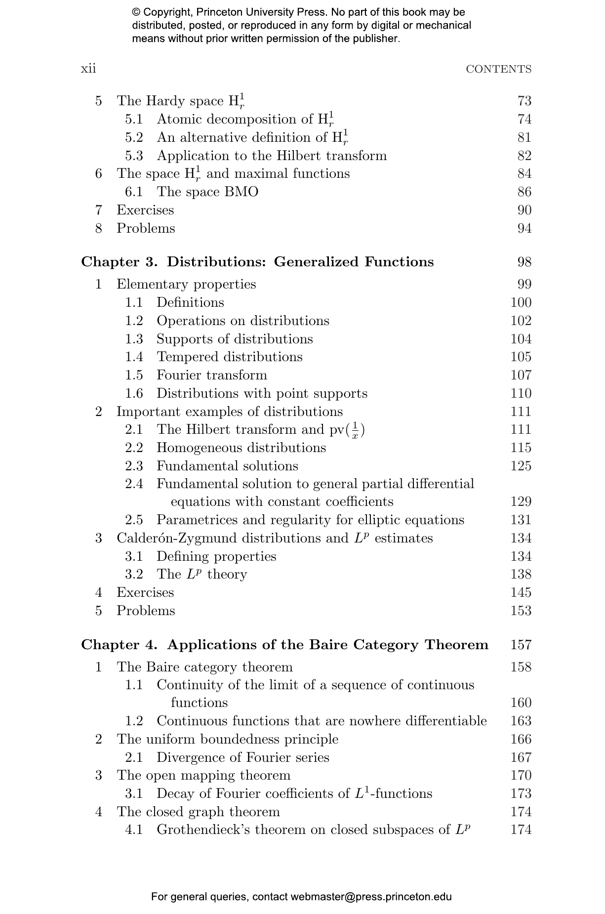 Functional Analysis | Princeton University Press