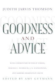 Goodness and Advice