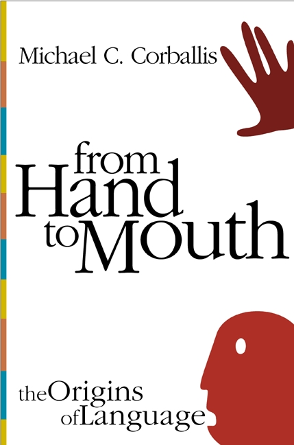 The　From　Hand　Origins　to　Mouth:　of　Language