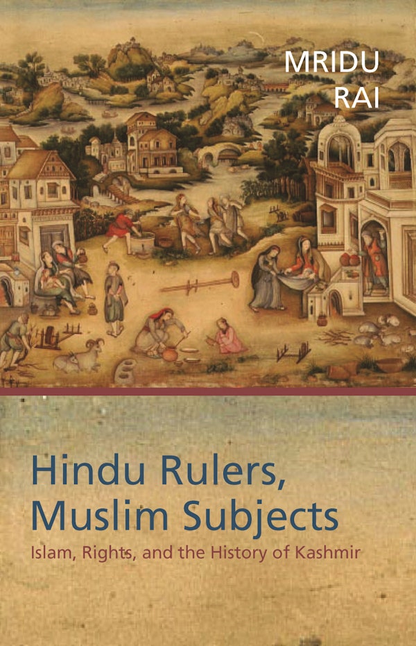 Hindu Rulers, Muslim Subjects Princeton University Press