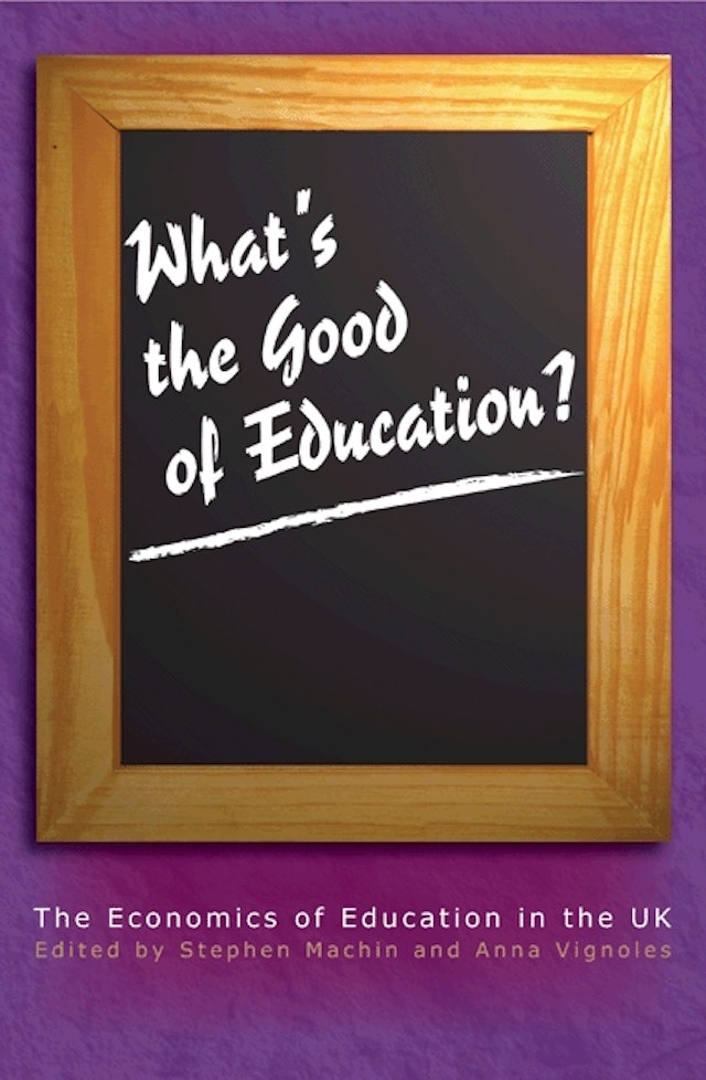 What's the Good of Education?